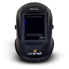 UNIMIG RWX6000 BLACK WELDING HELMET