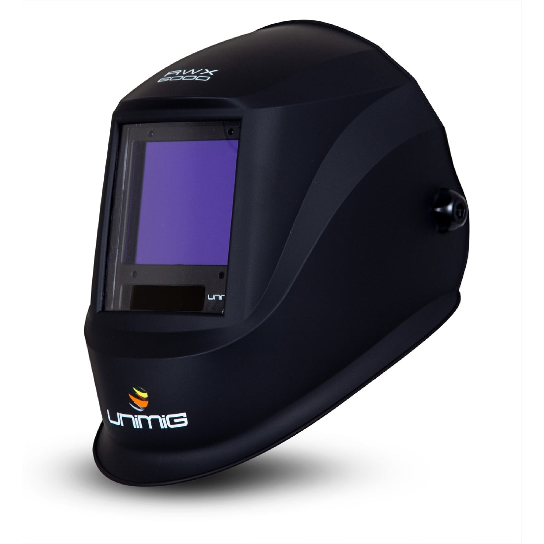 UNIMIG RWX6000 BLACK WELDING HELMET