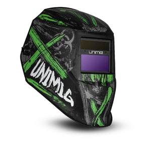 (d.)UNIMIG TOXIC WELDING HELMET