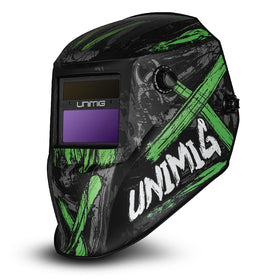 (d.)UNIMIG TOXIC WELDING HELMET
