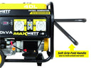 This is an image of a Maxwatt MX9000ES 40L petrol generator at Kennedys Welding Supplies in Derwent Park TAS, offering welding specialists and tool shop services