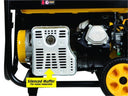 This is an image of a silenced muffler on a portable generator for noise reduction, featured by Kennedys Welding Supplies in Derwent Park TAS, offering welding specialists, tool shop, and power tool repairs.
